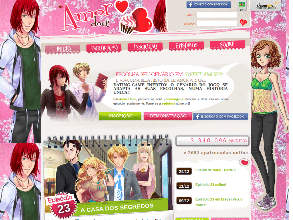 amor doce tema:amor doce