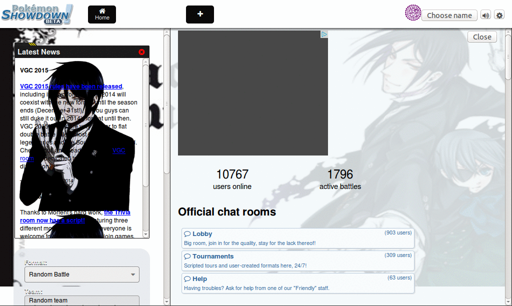Black Butler Showdown theme!