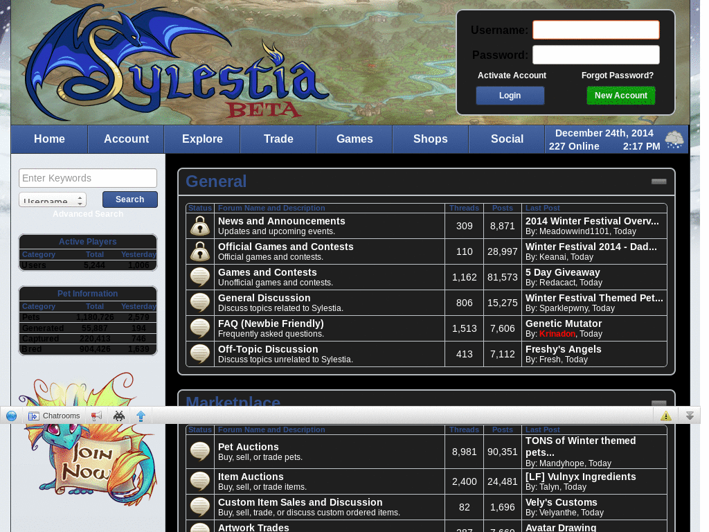 Flute's Experimental Sylestia Style