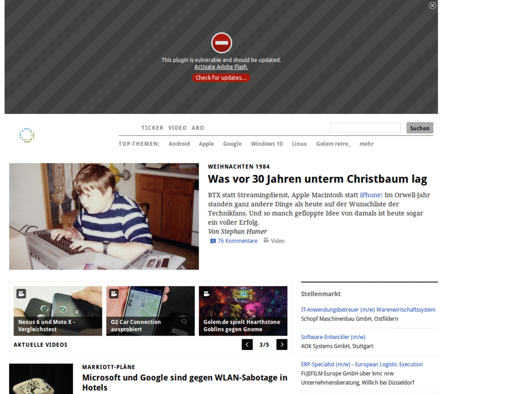 Golem - Weißer Kopf