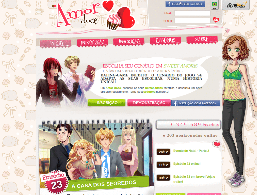 My Theme for Amour Sucré