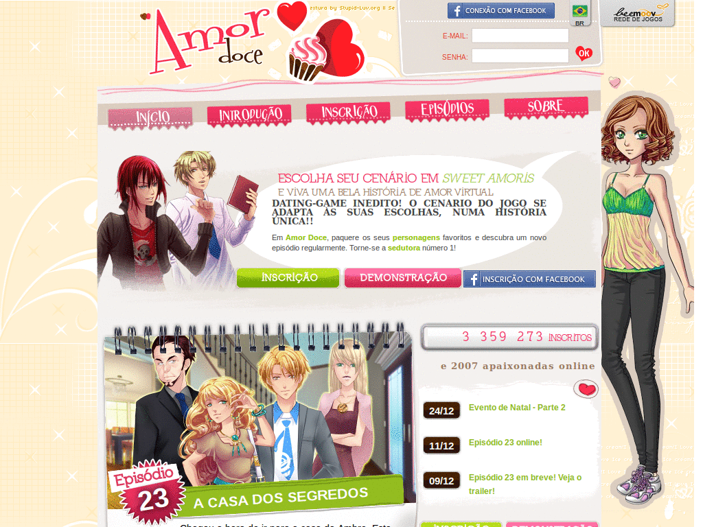 Theme para amor doce - Paramore