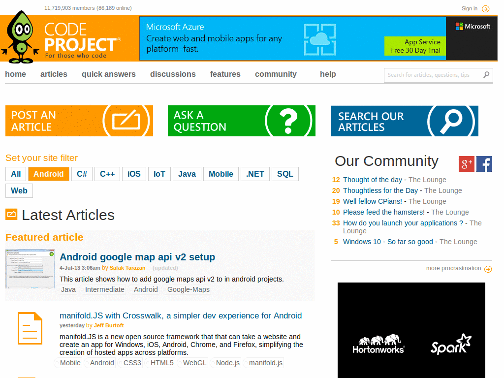 Cleaner: CodeProject