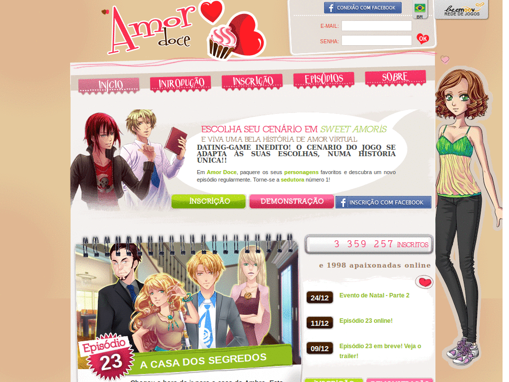 Lysandre-Theme para amor doce