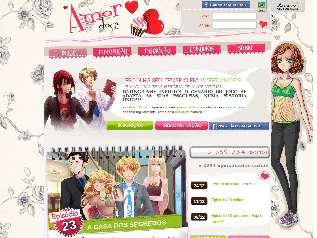 Theme Avril Lavigne para amor doce