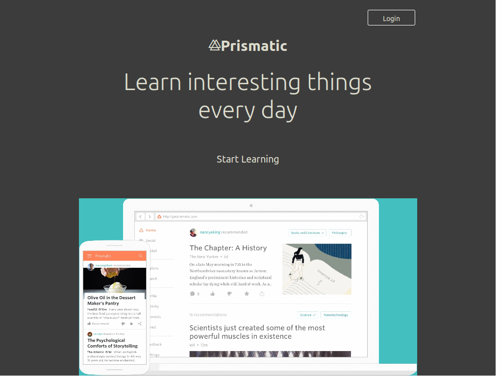 Zenburn for GetPrismatic