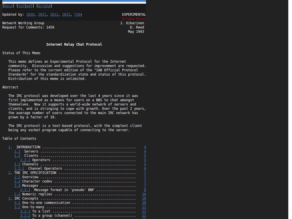 RFC Dark [CFH]