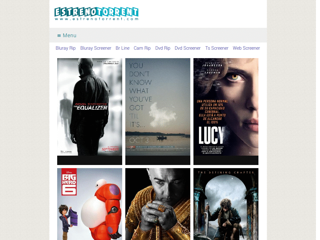 Estrenos Torrent
