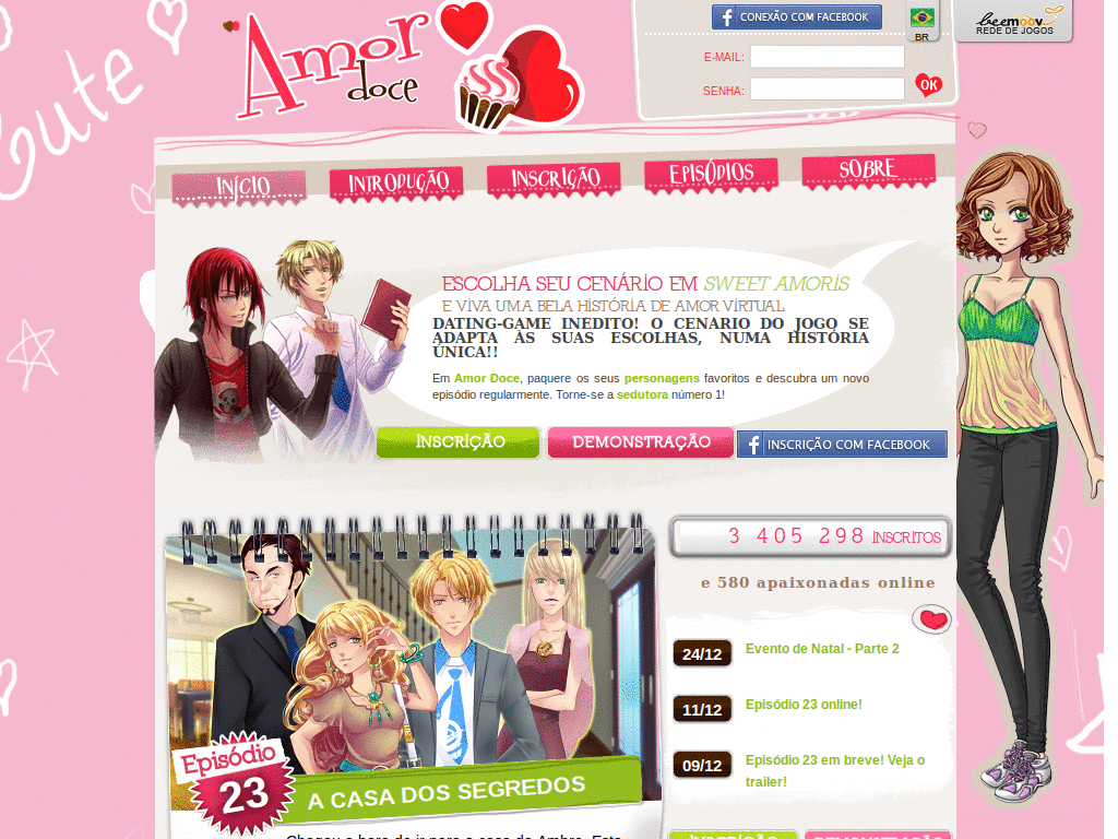 Amor Doce Tema - IA Vocaloid 3