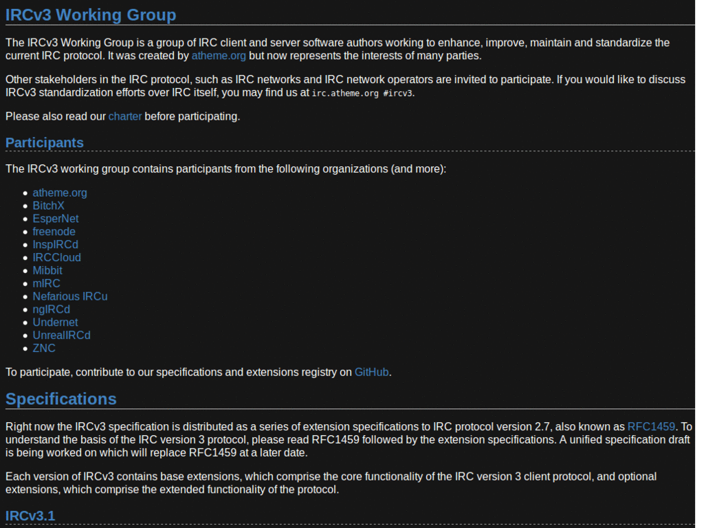 IRCv3 Atheme Dark [CFH]