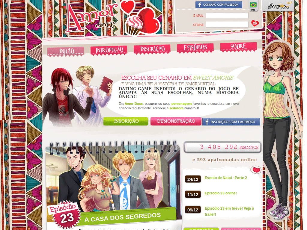 tema para amor doce 2