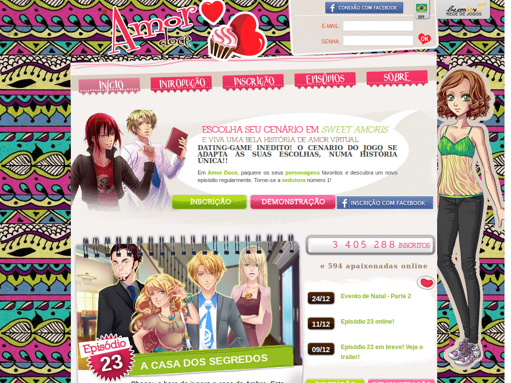 tema para amor doce 3