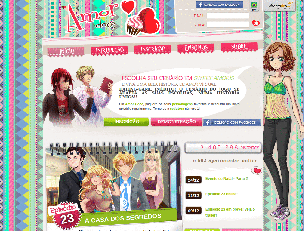 tema para amor doce 4