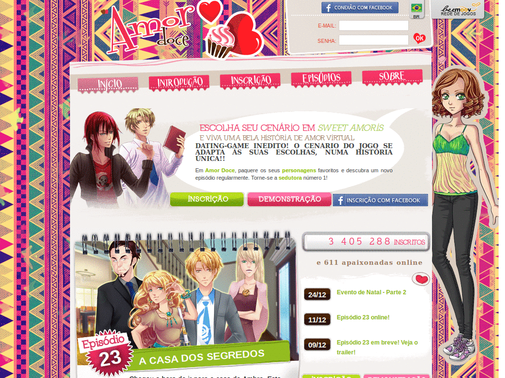 tema para amor doce 6