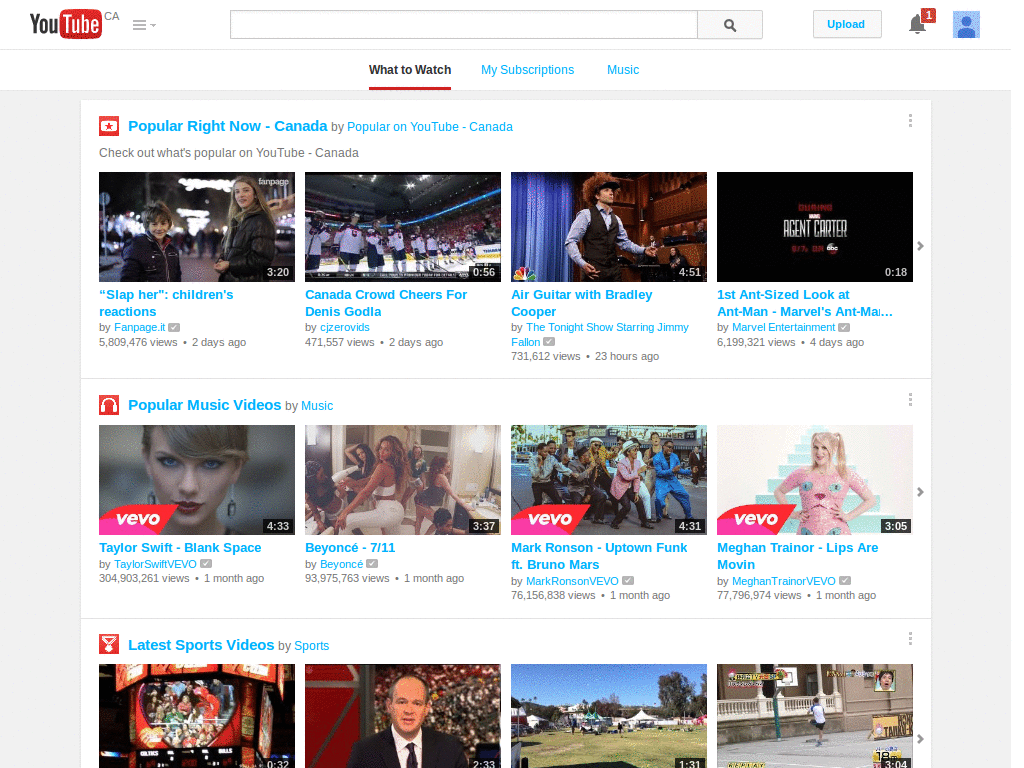 Youtube Colored text and Removed site ads