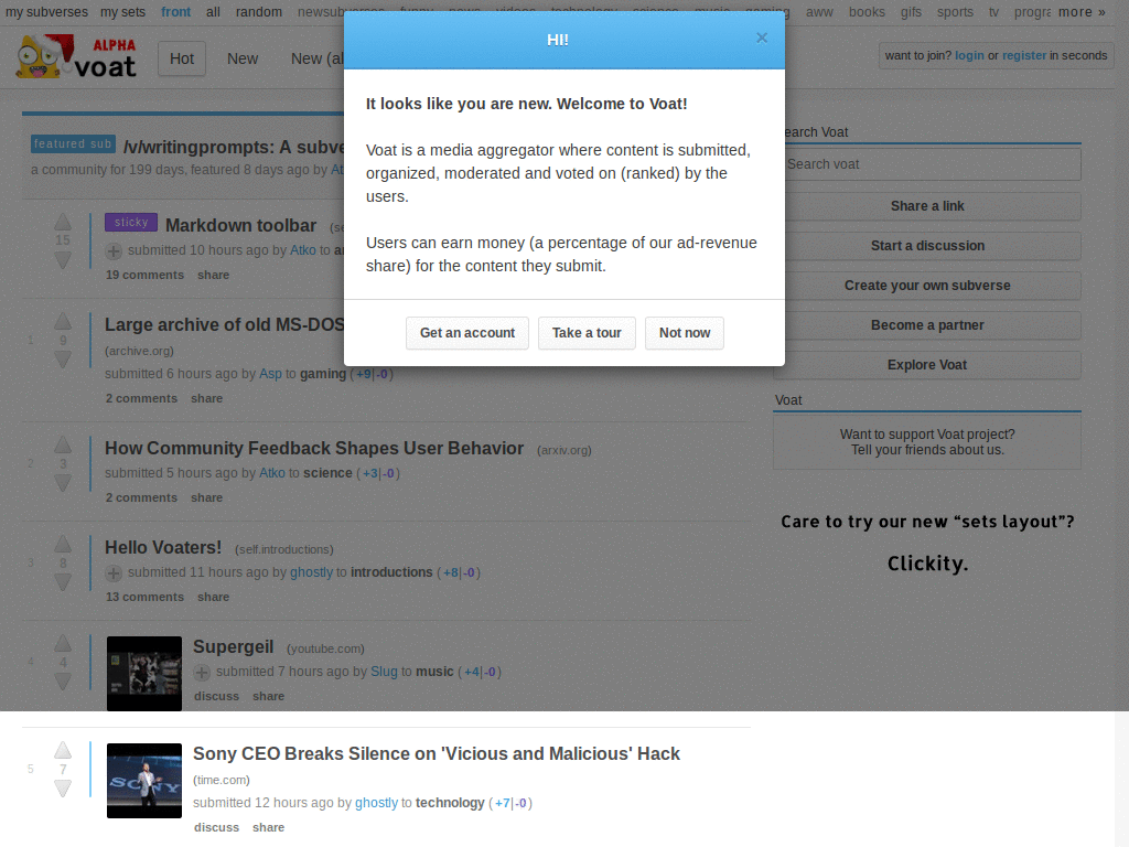 Voat - Full Width