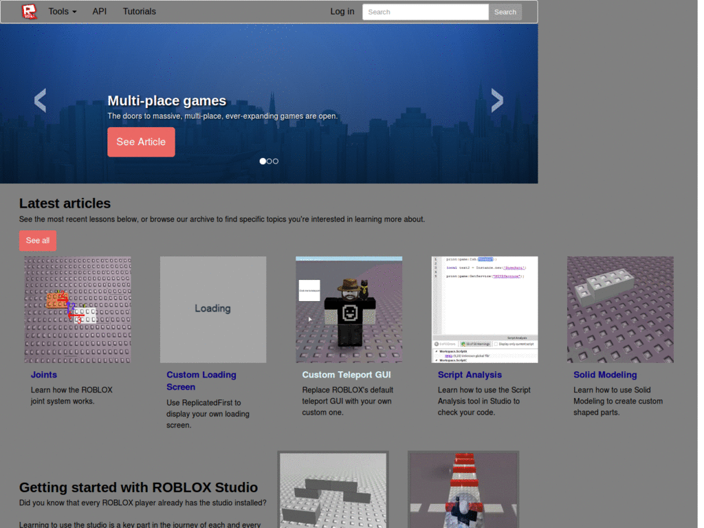 Luci's ROBLOX Wiki Style.
