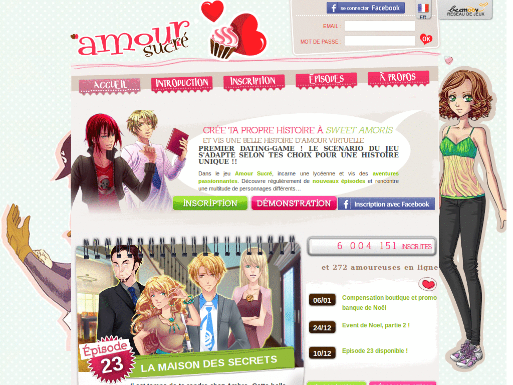 Ace of Diamond Amour sucré