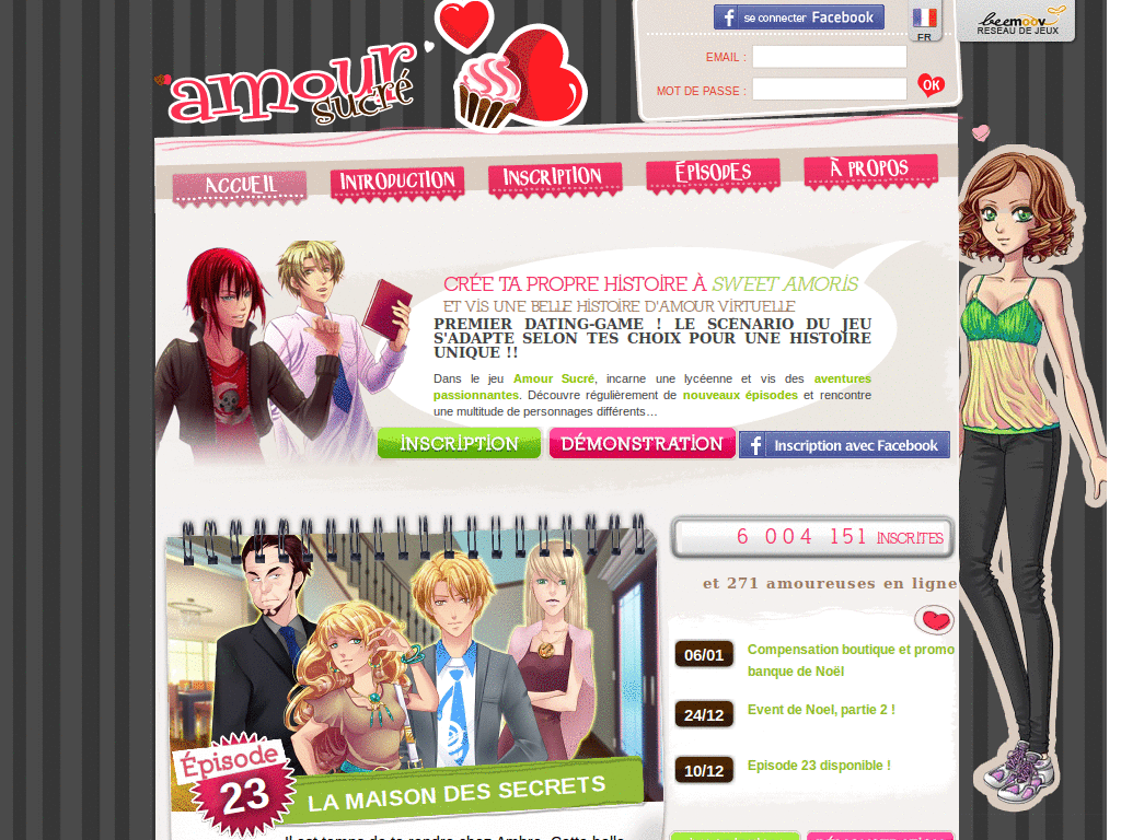 Lysandre Thème 2 AMour Sucre
