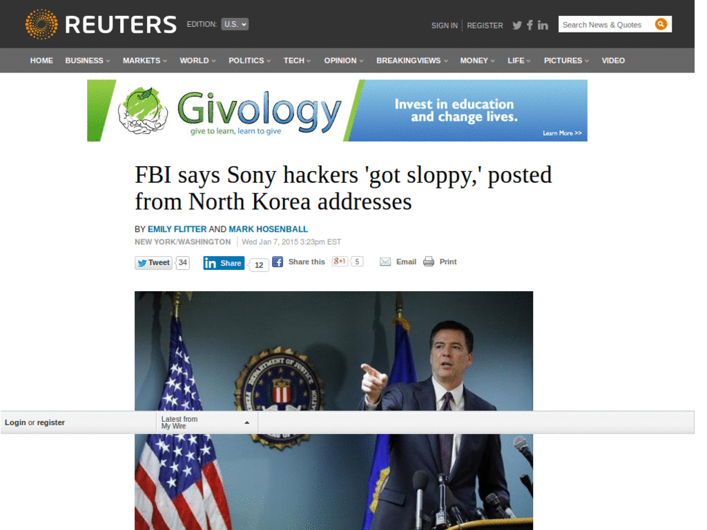 Reuters Articles - Just The News