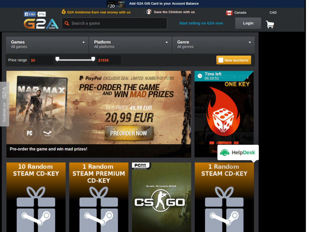 G2A Remove Body Clicker