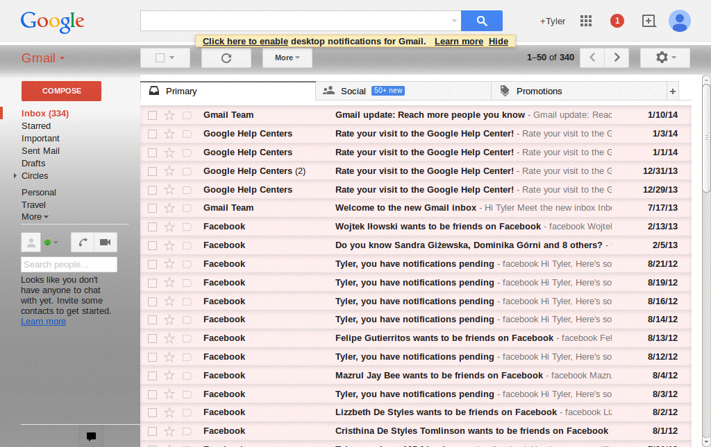 GMAIL - My theme Focus&Readability