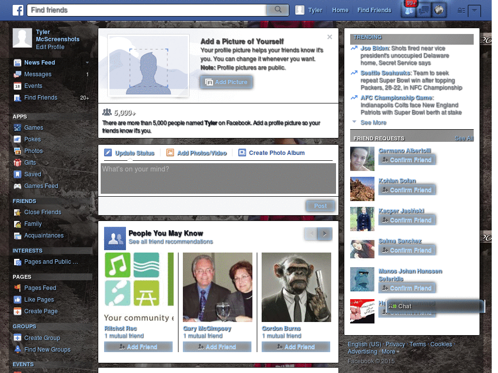 Mujab FB Theme