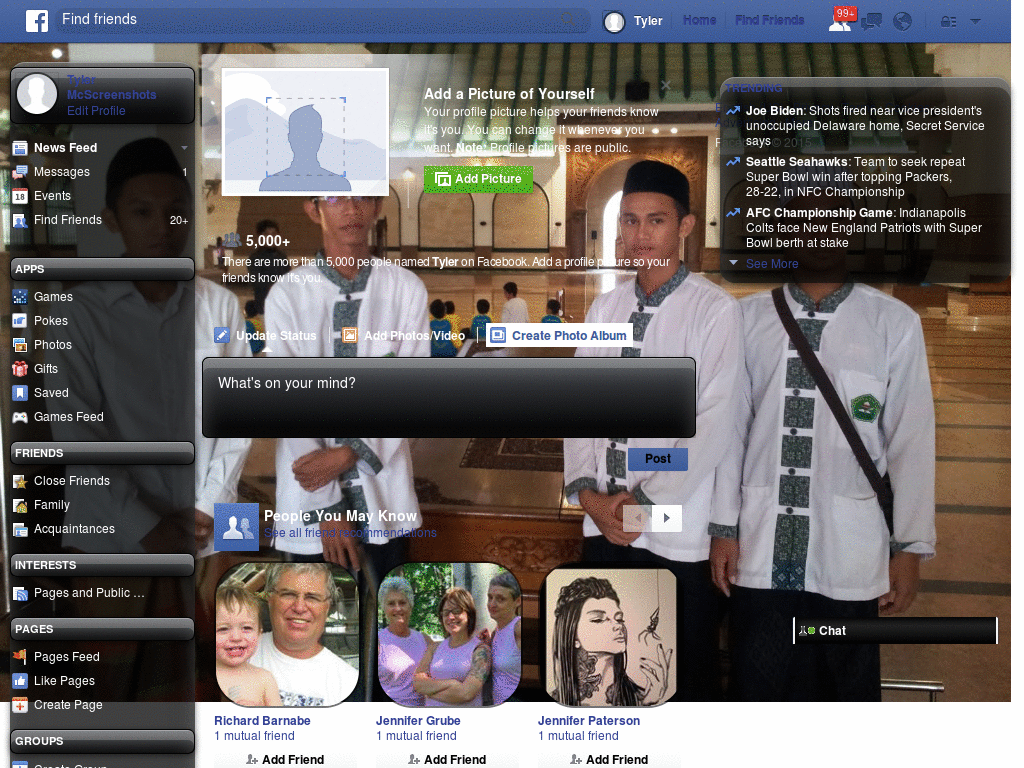 Mujab FB Theme 2