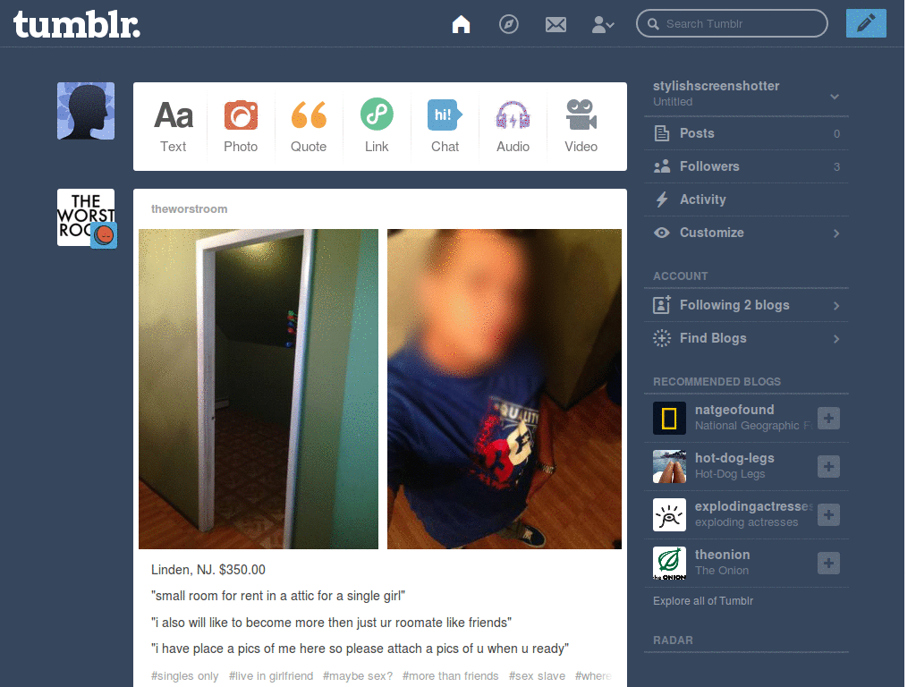 Tumblr Image Width: No Rescaling (10px BETA)
