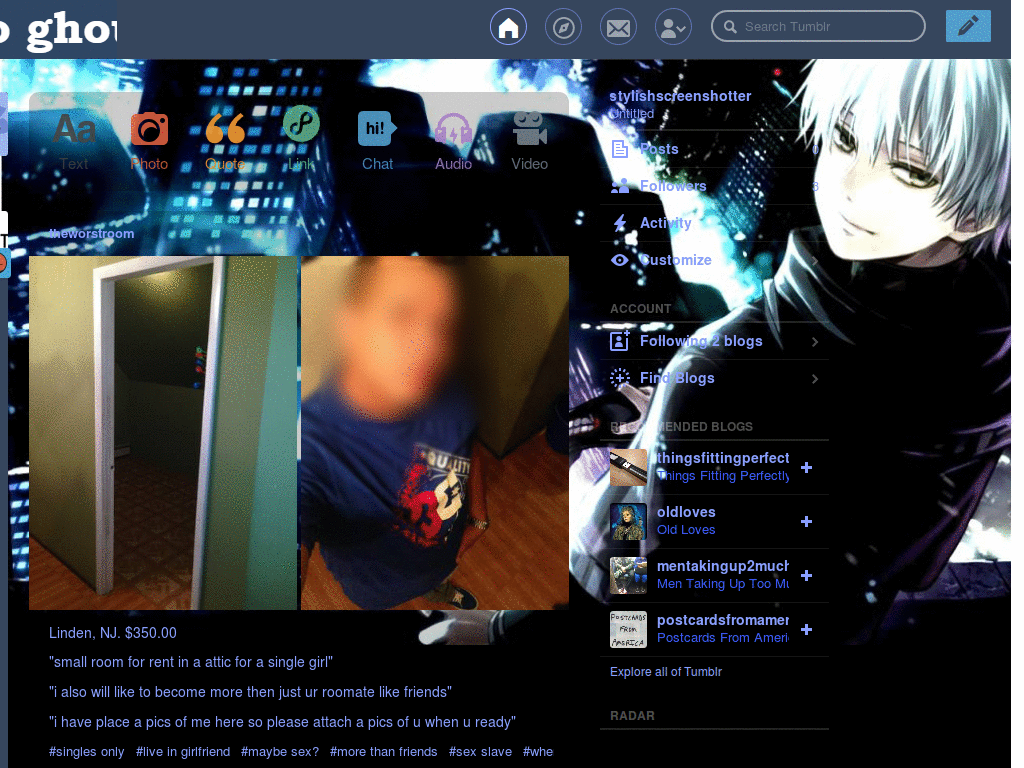 Tokyo ghoul - Tumblr~