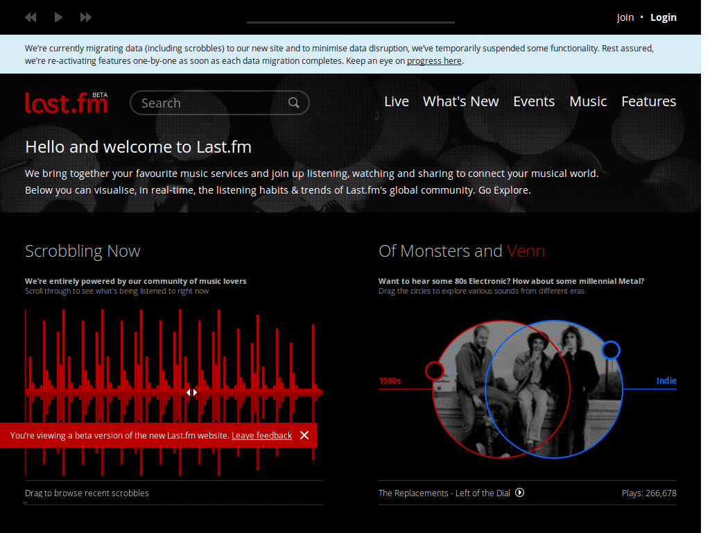 Beautiful DJ Background