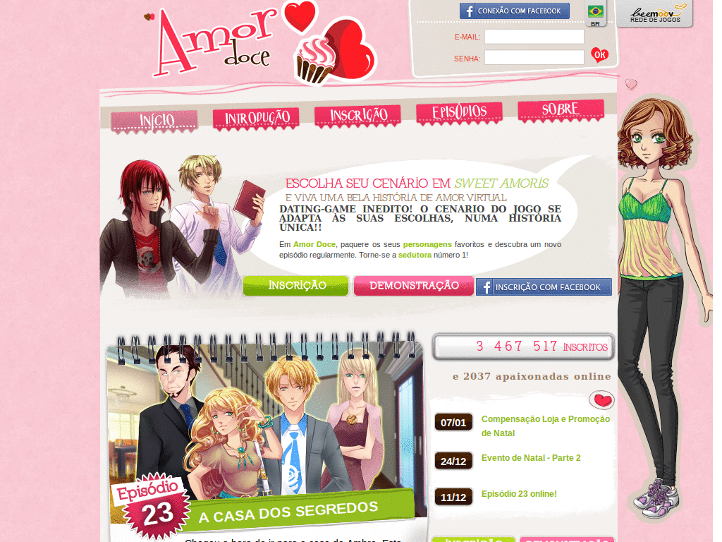 amor doce tema - asuna10, por:lari