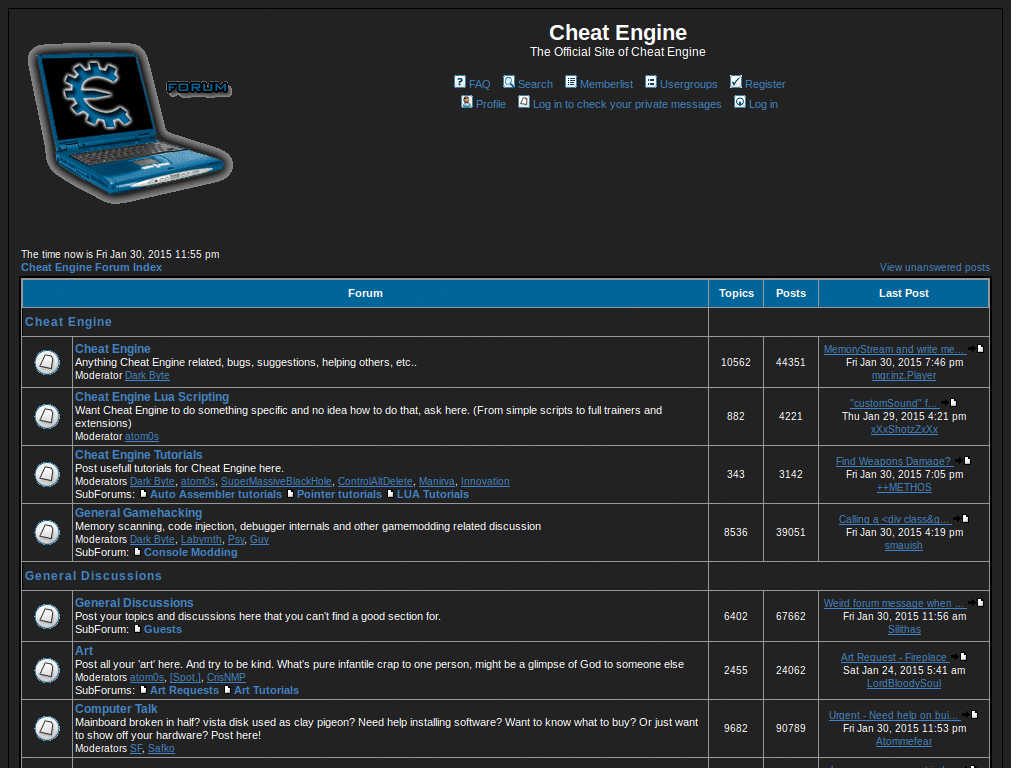 Cheat Engine Dark