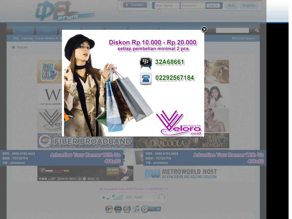 test idfl clean