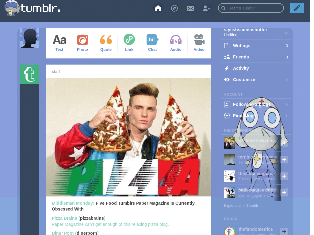 D66 Tumblr Theme