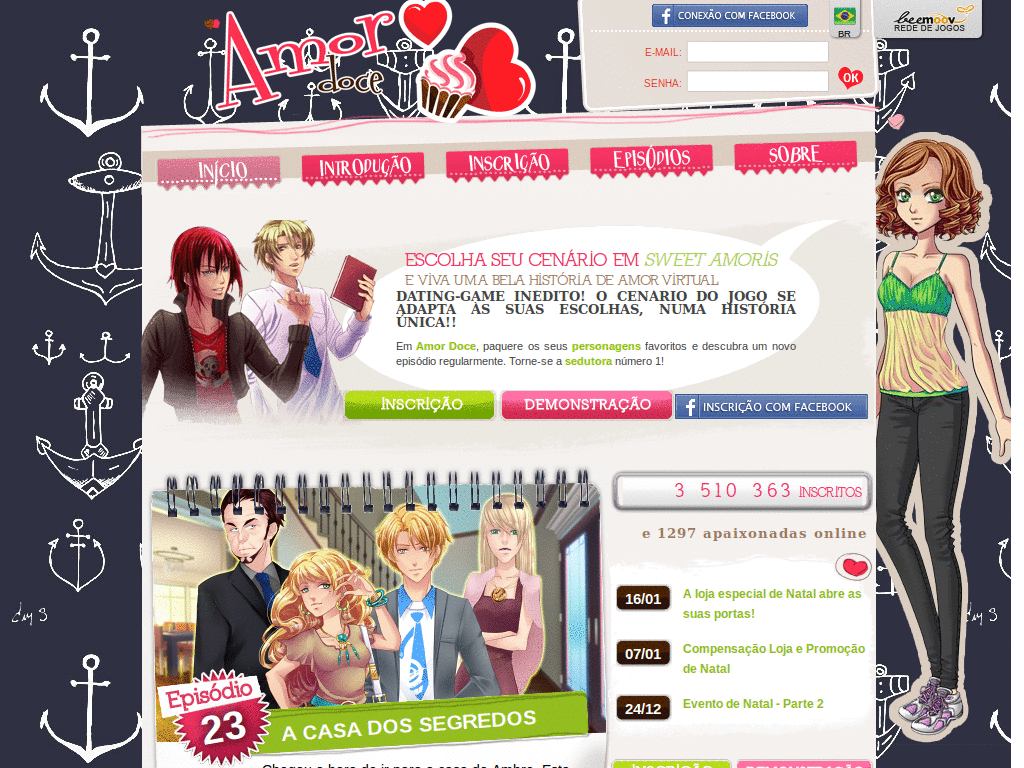 Theme Amor Doce - Ancora
