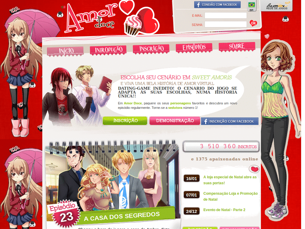 My Amor Doce Theme