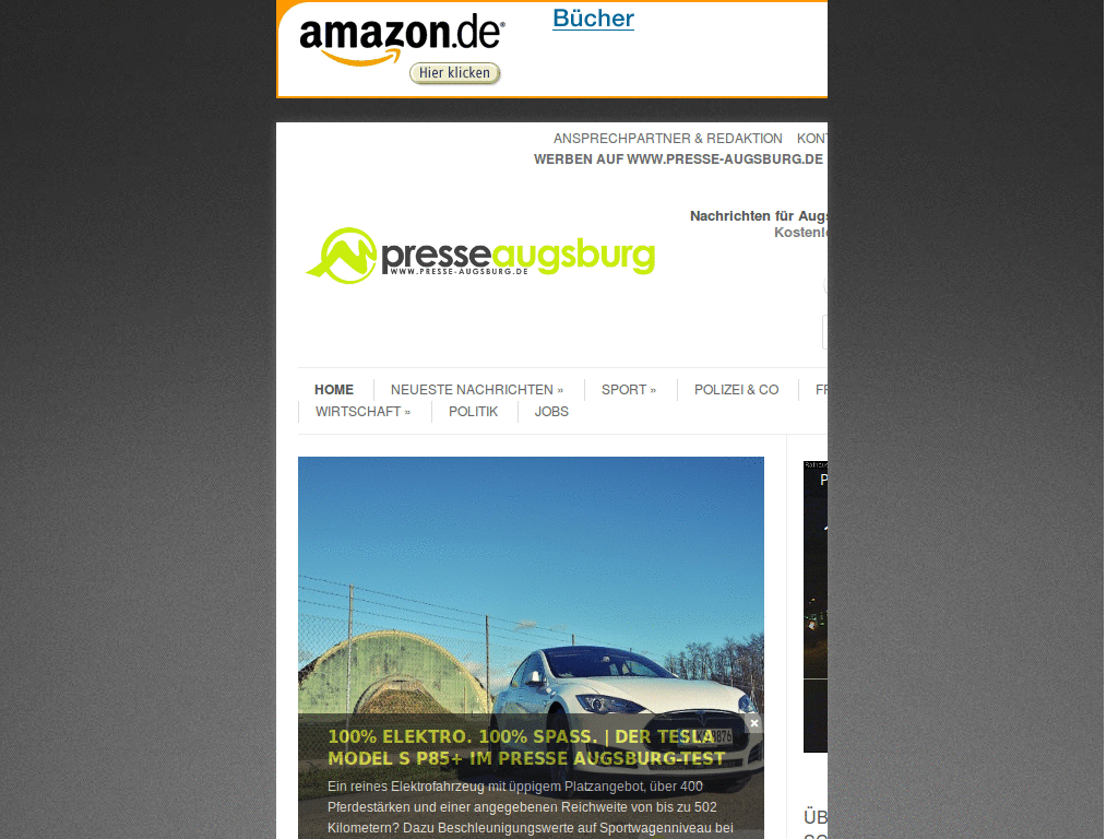 Center Me - Presse Augsburg