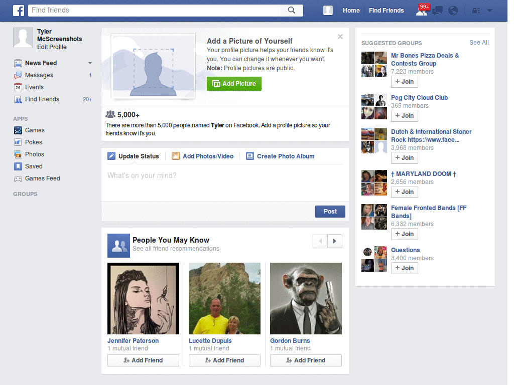 Facebook Minimizer