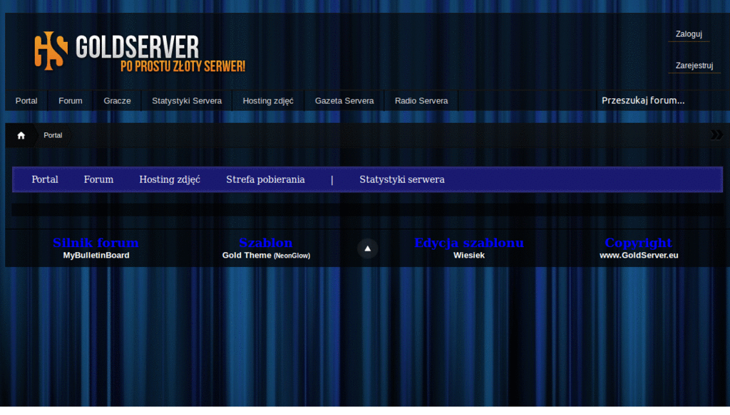 GoldServer.eu - Blue BETA