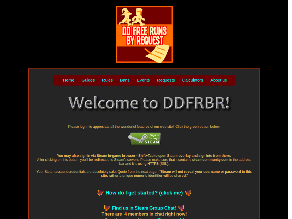 DDFRBR Dark Style