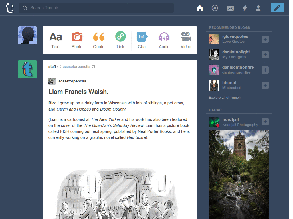 Smaller Text Post Titles Tumblr
