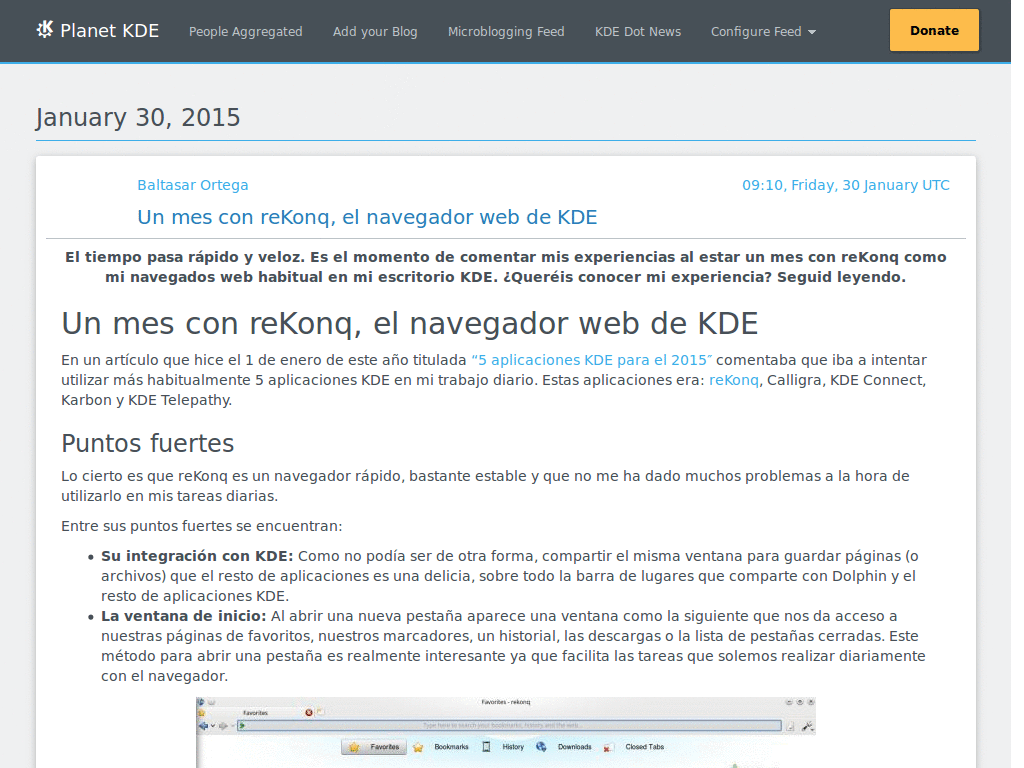 PlanetKDE