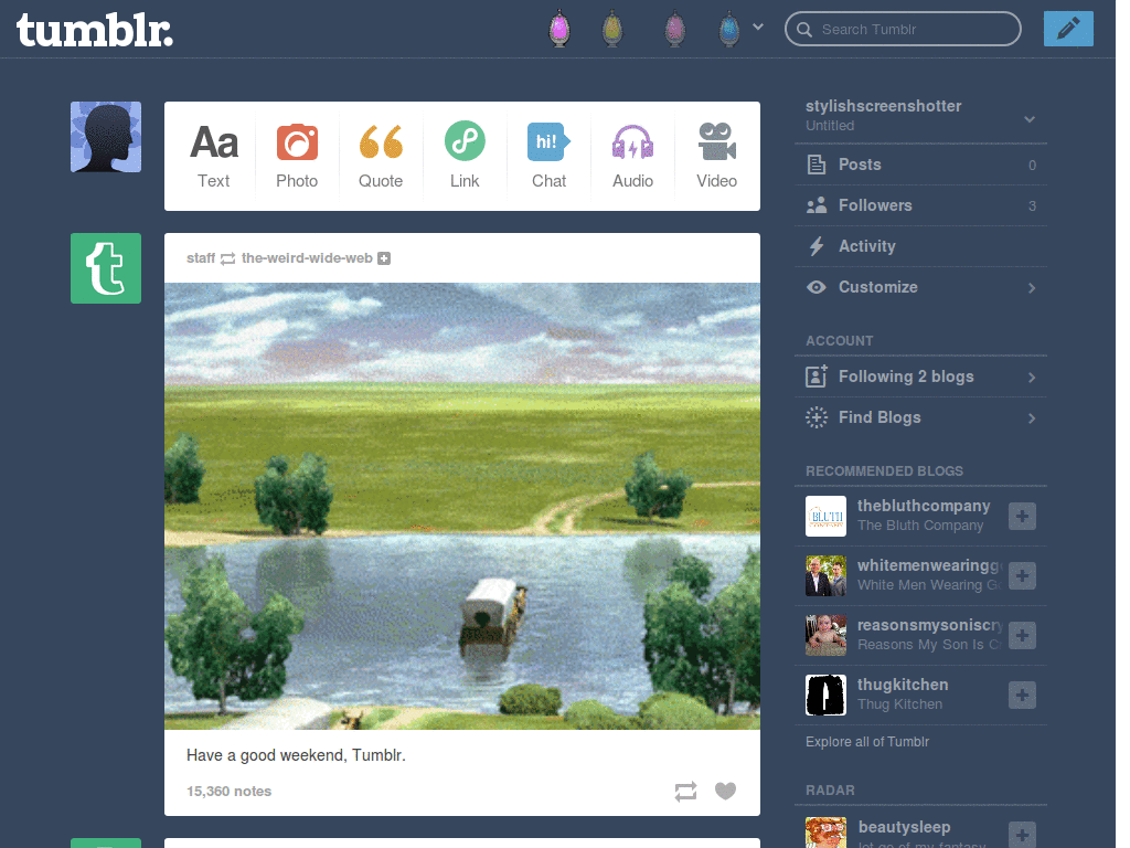 Soul Gem Tumblr Navigation