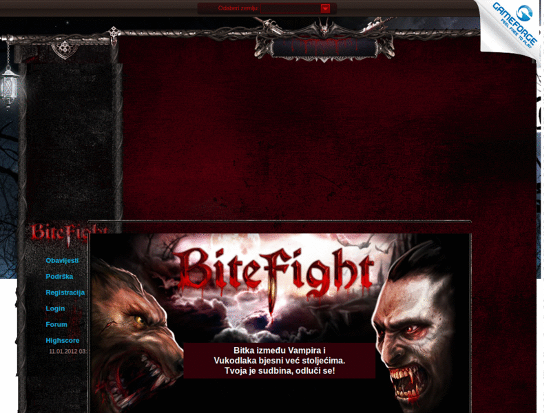 BiteFight (Dark-Blue) v0.1b