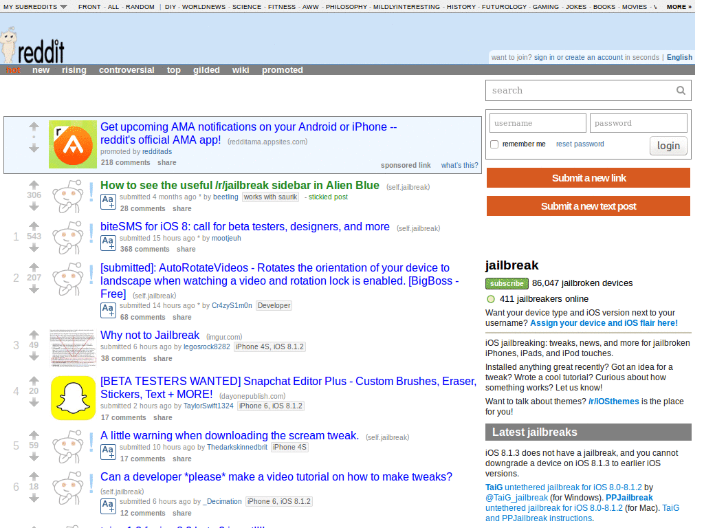Jailbreak Stlyishing