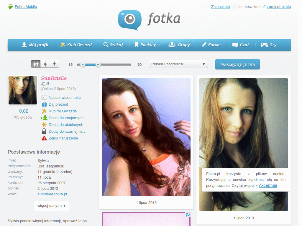 Fotka.pl - bez prezentów