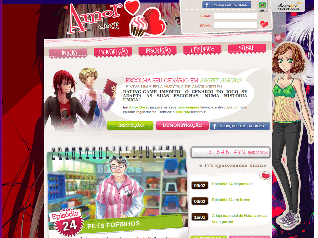 Amor Doce- Mirai Nikki