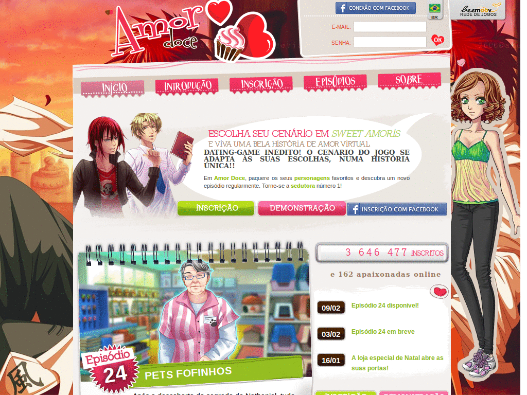 Amor doce tema -  Gaara por lari