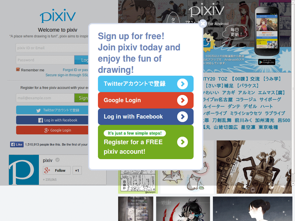 pixiv Cleanup